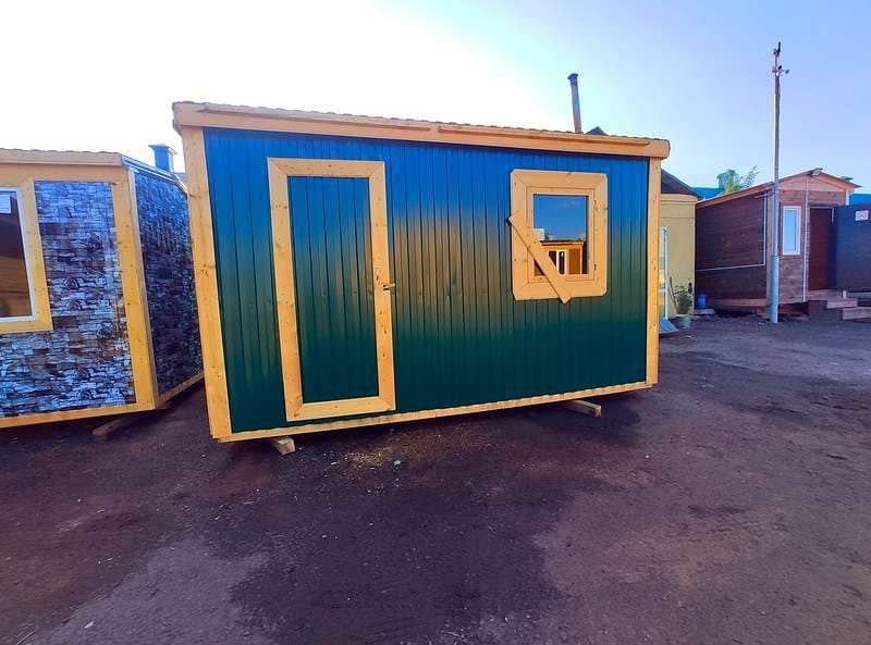 Бытовка деревянная 4 × 2,30 м стандартная
