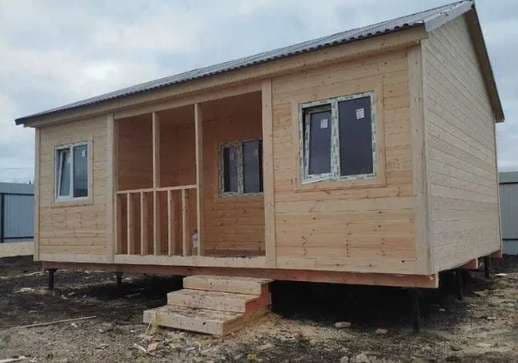 Садовый домик «ЕВРО Очаг» 6×4