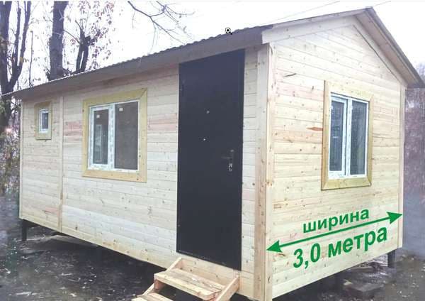 Садовый домик «ЕВРО Уют» 6×3