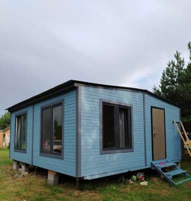 Садовый домик «Модный» 6×6