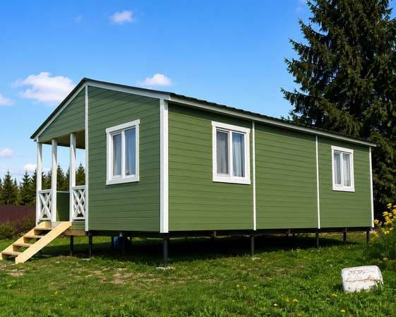 Садовый домик «Царский» 6×9