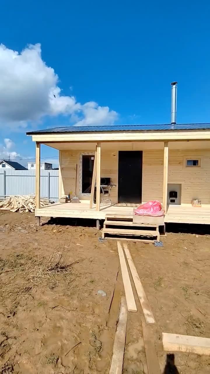3482 · Баня 6×4.3 м — видео 1