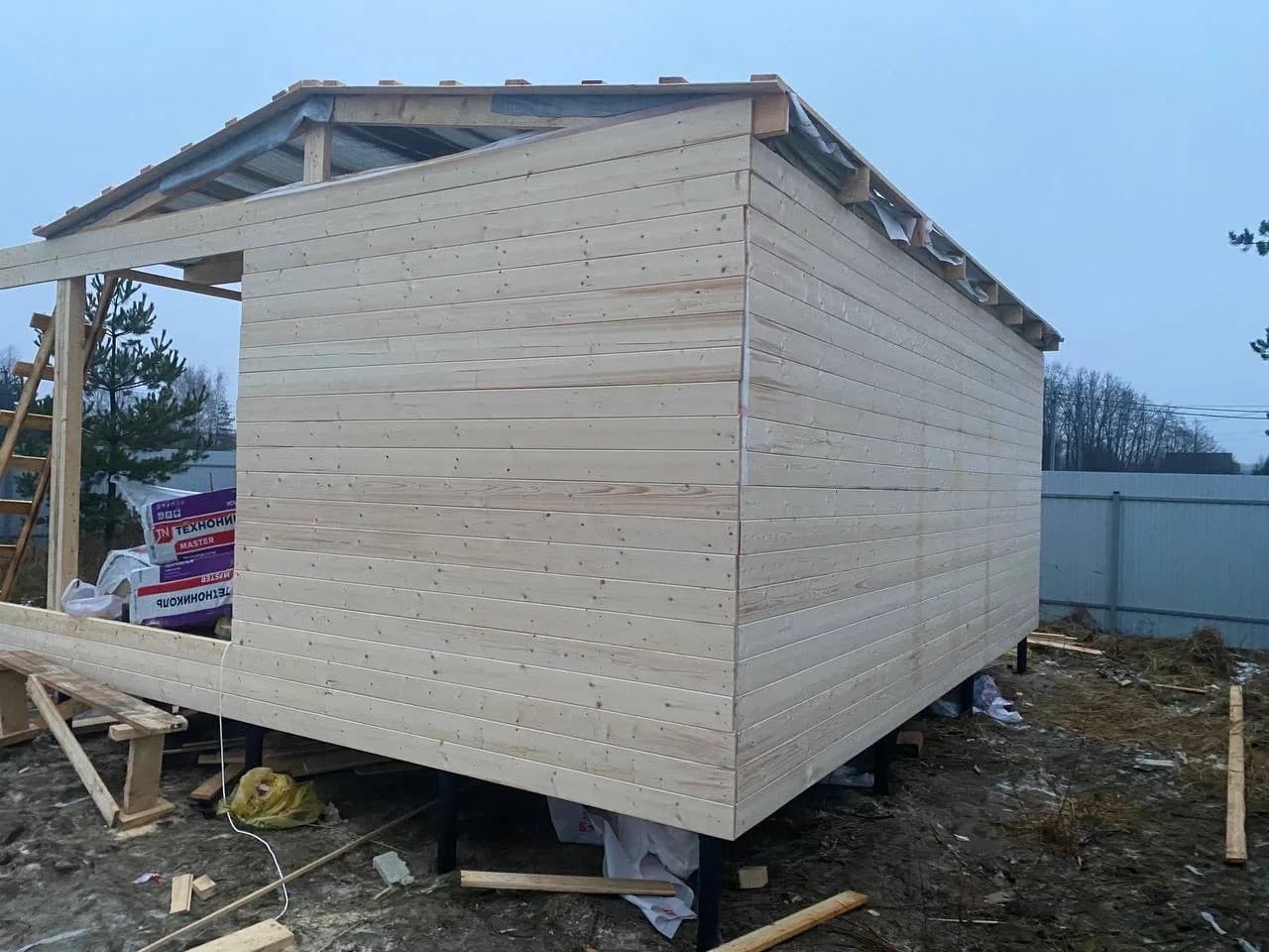 3392 · Бытовка 7×3 м + веранда 7×2 м — кадр 6