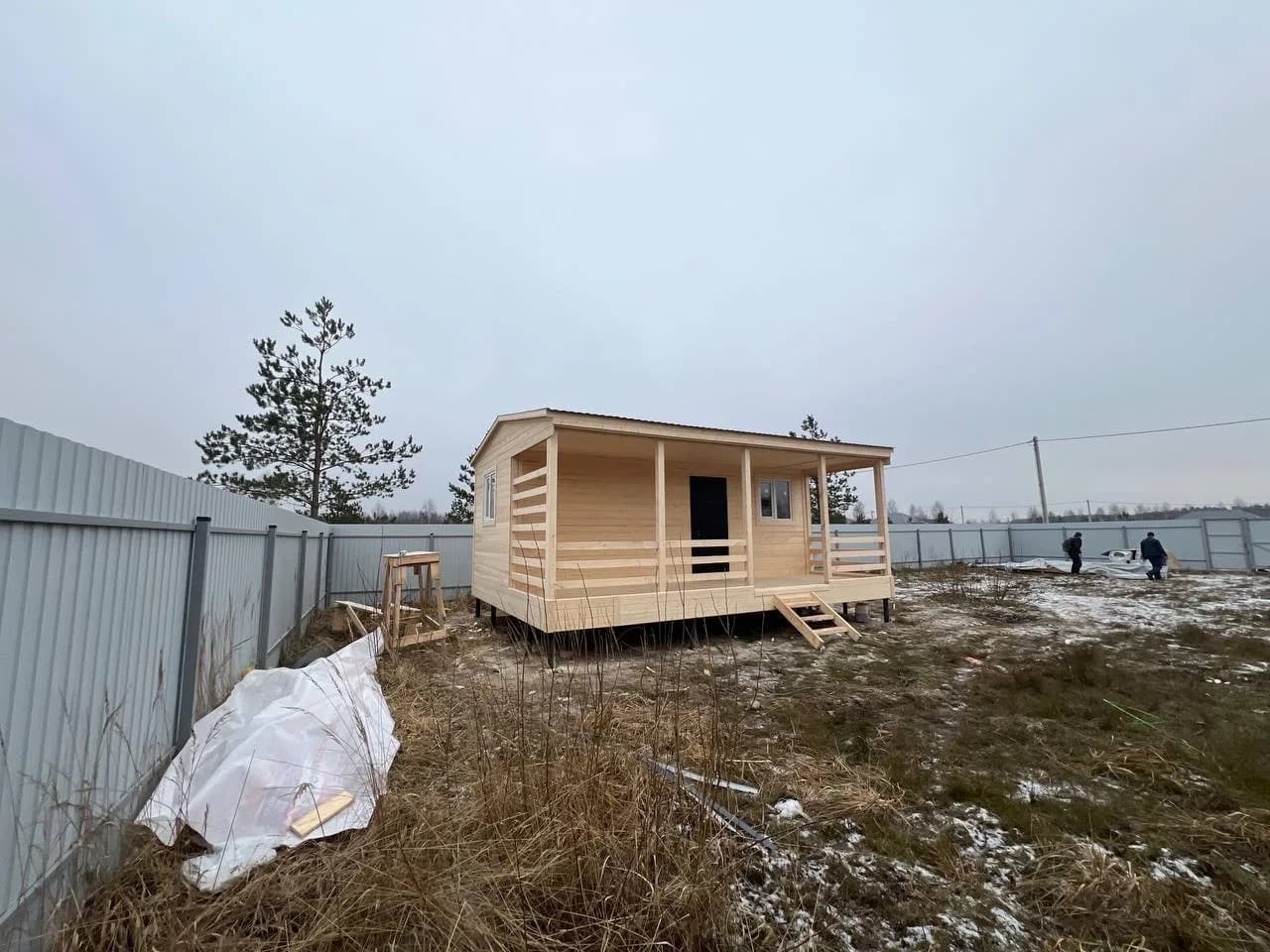 3392 · Бытовка 7×3 м + веранда 7×2 м — кадр 7