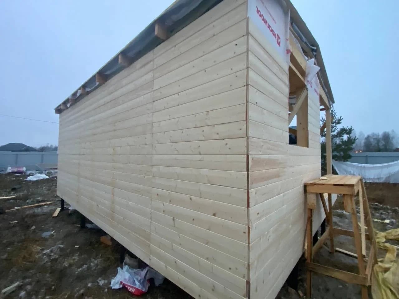 3392 · Бытовка 7×3 м + веранда 7×2 м — кадр 8