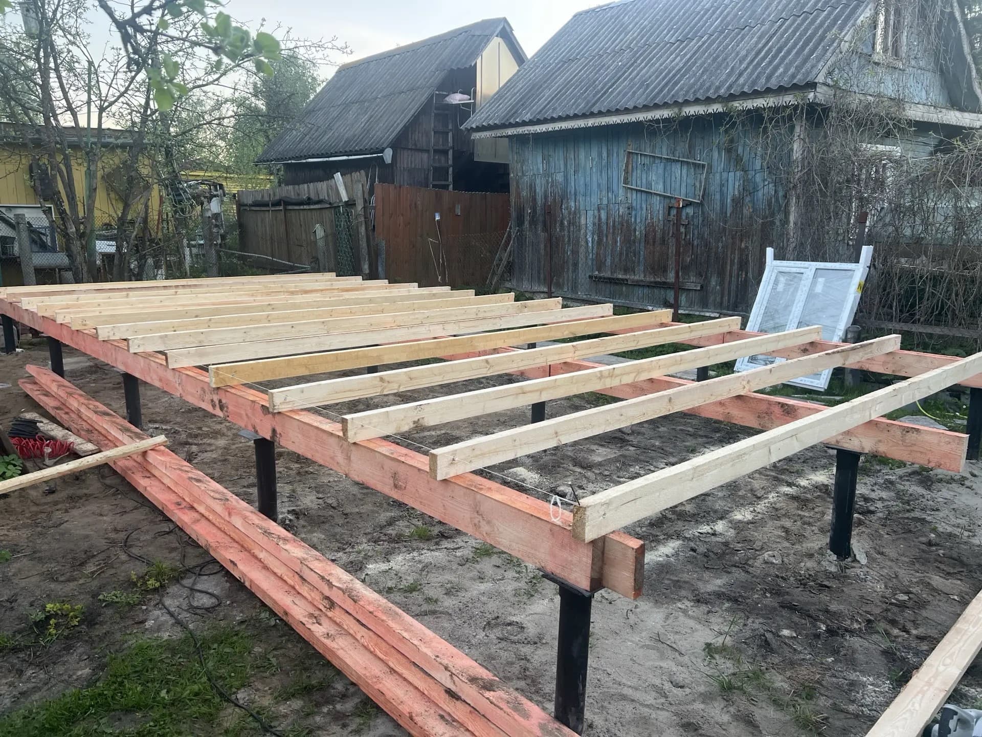 3499 · Бытовка 4×3 м + терраса 4×5 м — кадр 2
