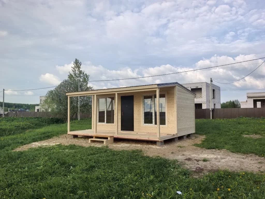 3387 · Дача 3×6 м + терраса 2×6 м — кадр 2