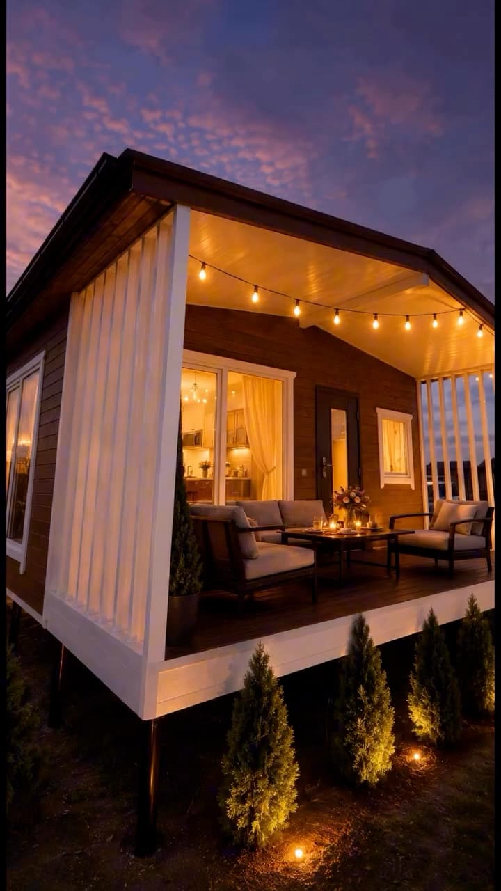 3391 · Дача 6×7 м + терраса 6×2 м + хоз. блок 4×2.3 м — видео 1