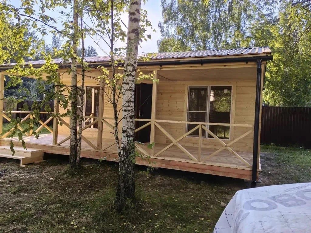 3402 · Садовый домик 8×3 м с террасой 8×2,5 — кадр 6