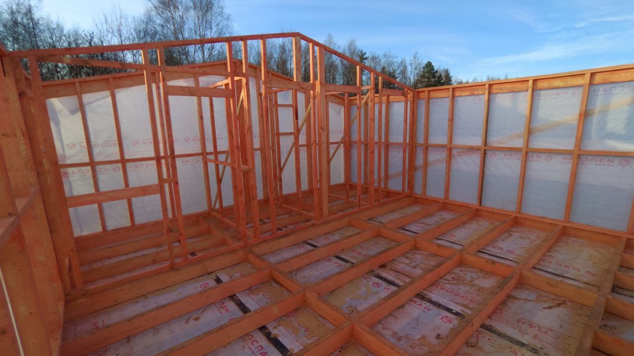 3458 · Дача с парной 6×6 м — кадр 9