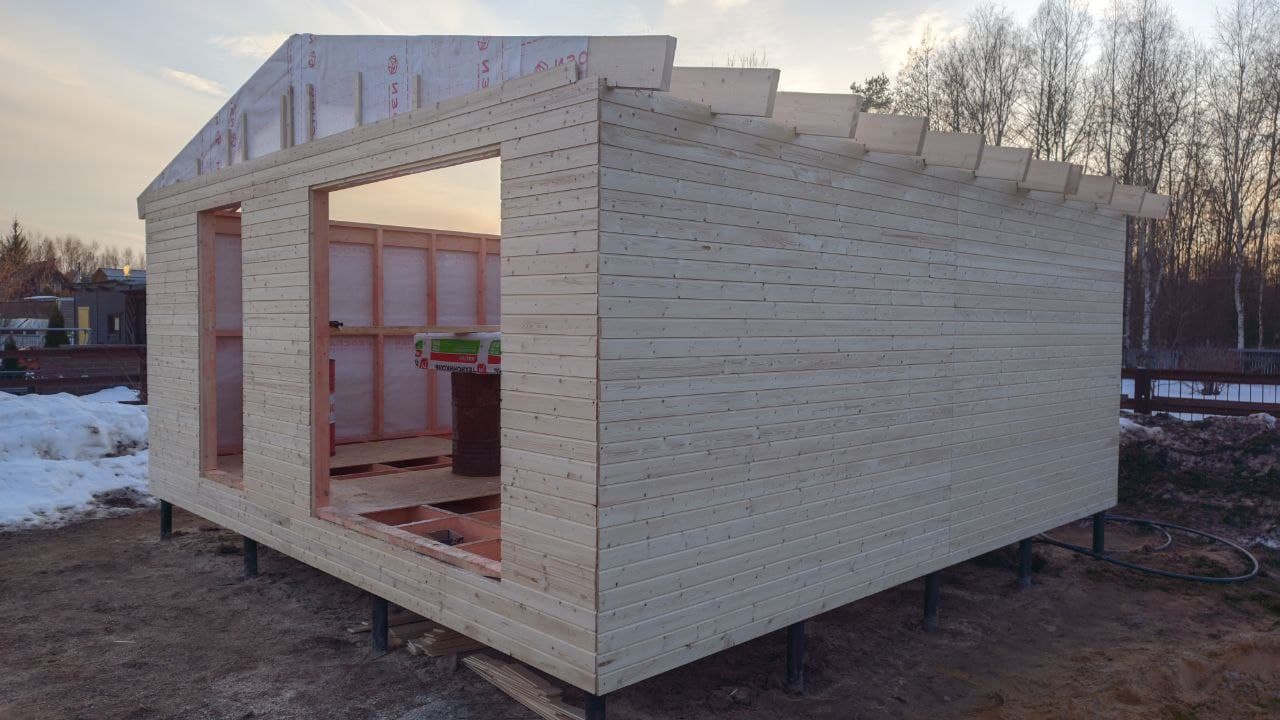 3458 · Дача с парной 6×6 м — кадр 10