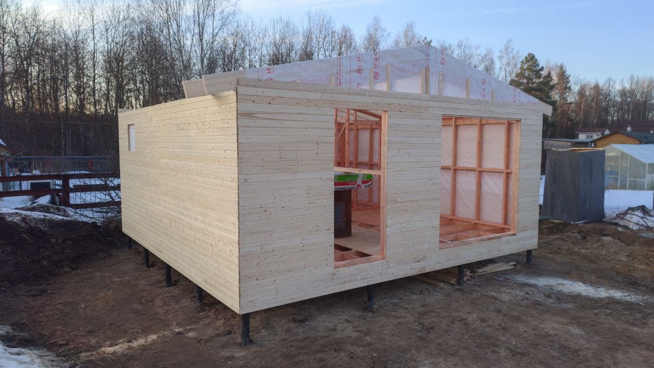 3458 · Дача с парной 6×6 м — кадр 11
