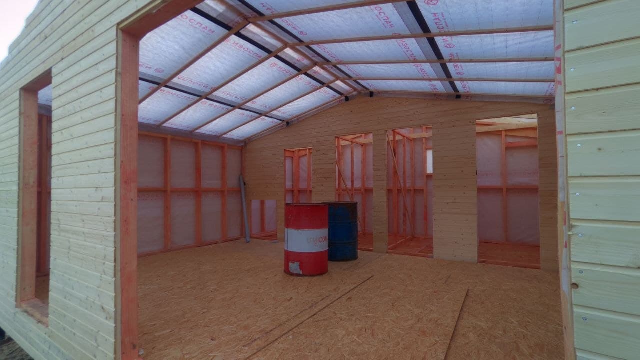 3458 · Дача с парной 6×6 м — кадр 13