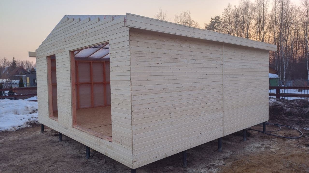 3458 · Дача с парной 6×6 м — кадр 14