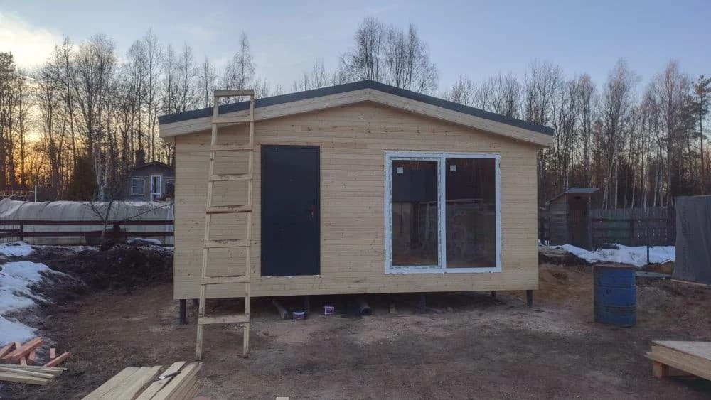 3458 · Дача с парной 6×6 м — кадр 20