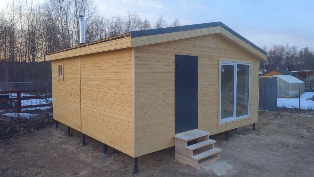 3458 · Дача с парной 6×6 м