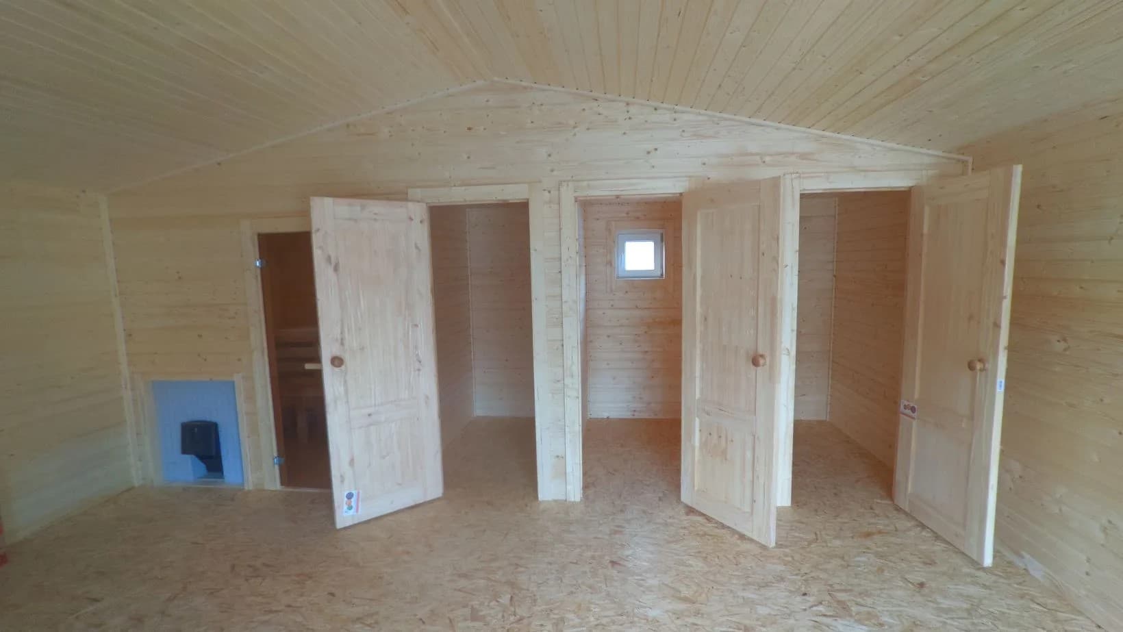 3458 · Дача с парной 6×6 м — кадр 23