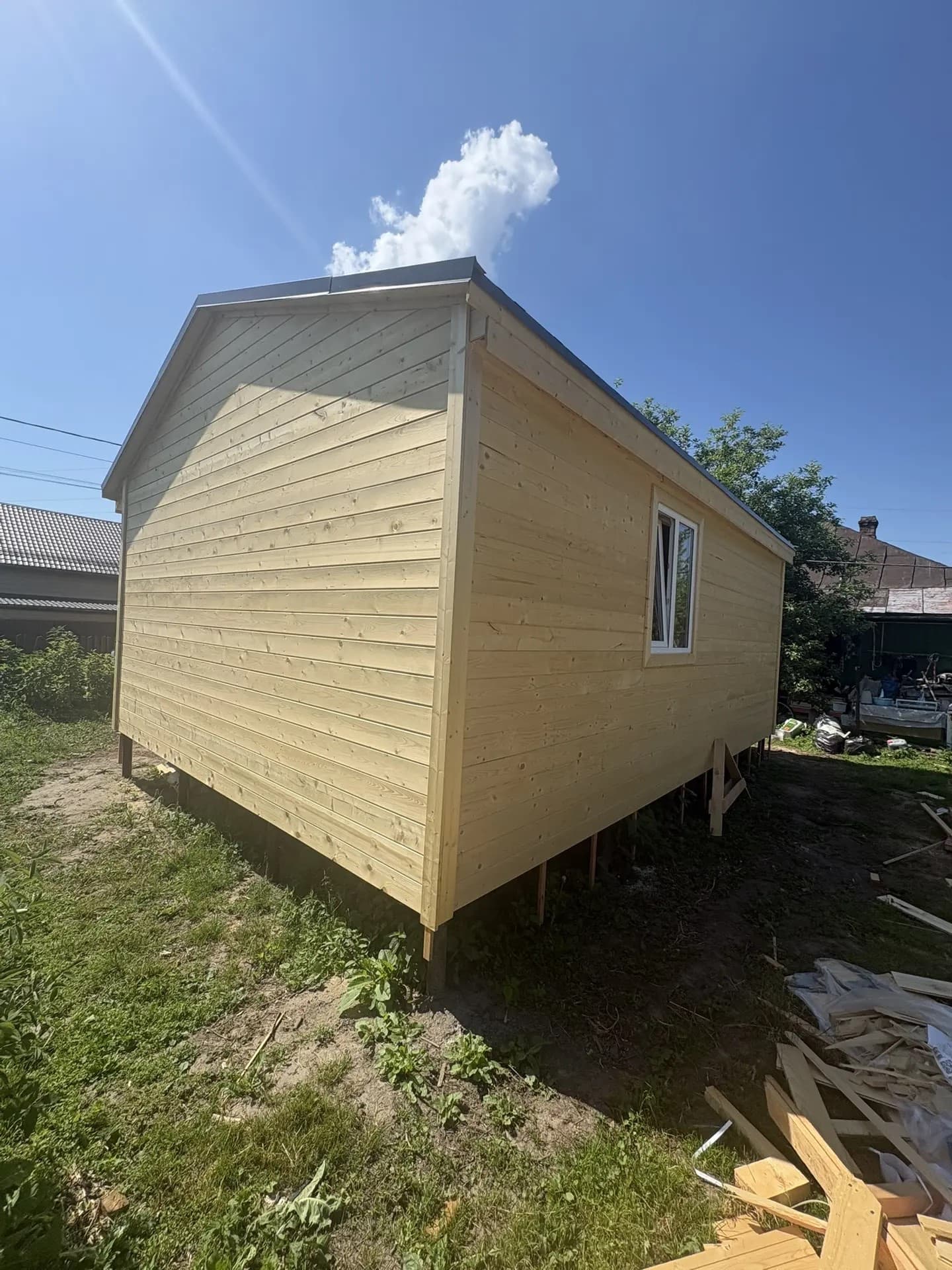 3476 · Дача 7×5 м с крыльцом — кадр 6