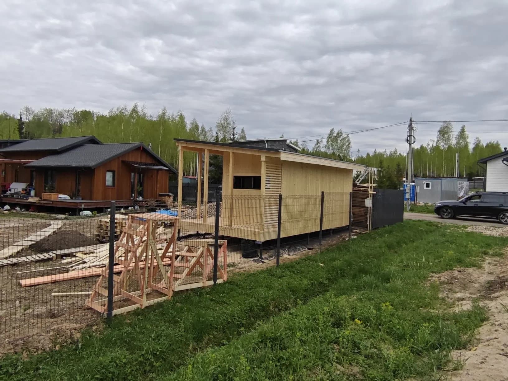 3480 · Дача 7×4 м с террасой под одной крышей — кадр 7