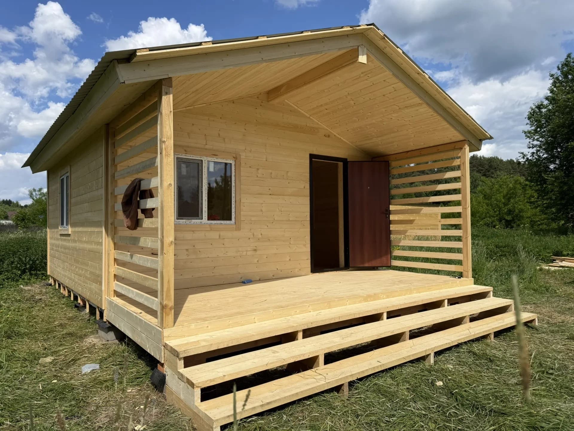 3507 · Дача 5×5 м + терраса 5×2 м — кадр 7