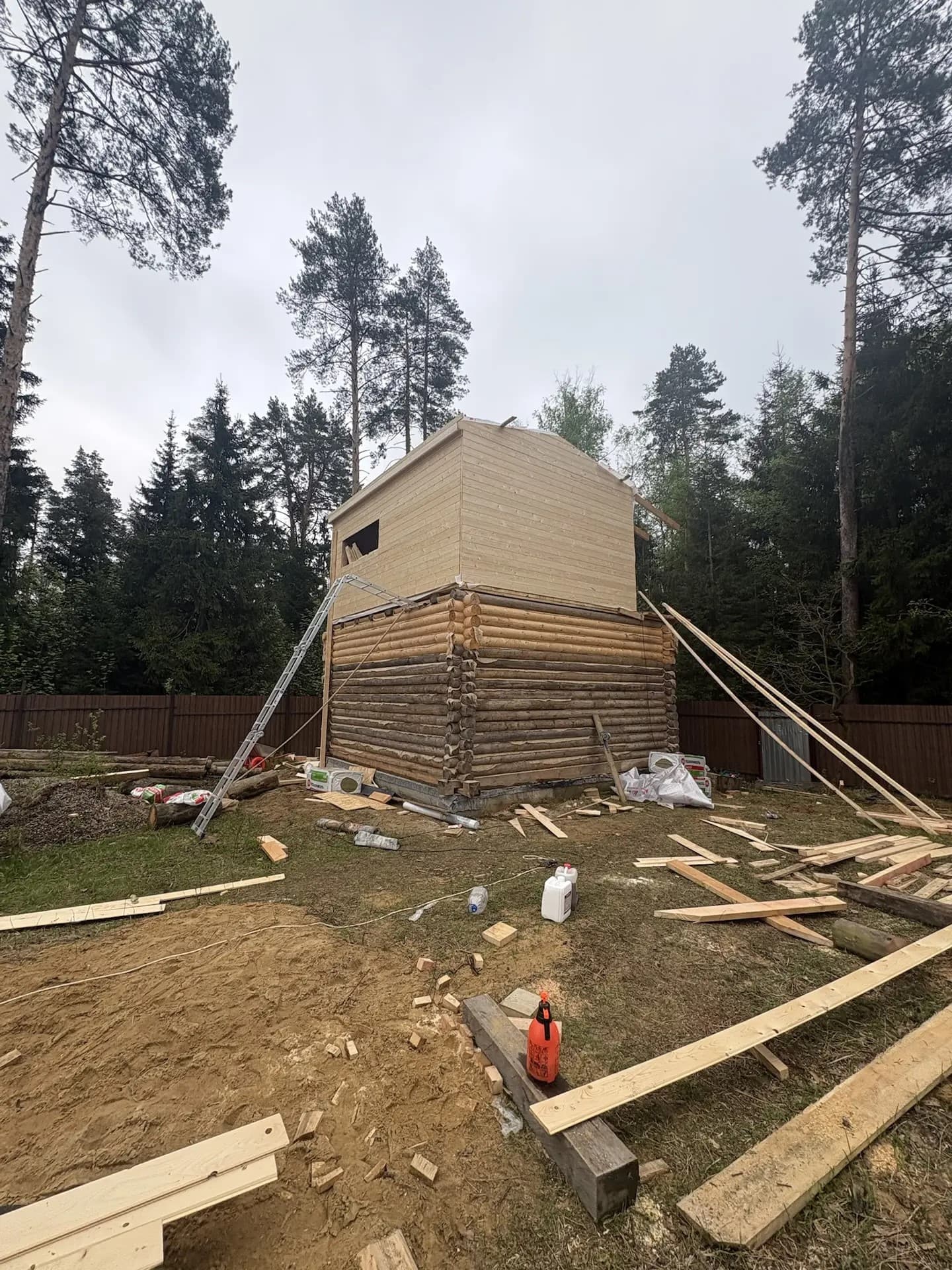 3435 · Пристройка 2 этажа 5.74×4.6 м — кадр 3