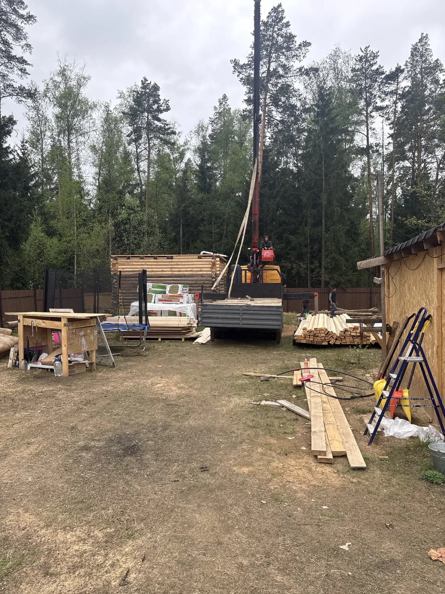 3435 · Пристройка 2 этажа 5.74×4.6 м — кадр 5