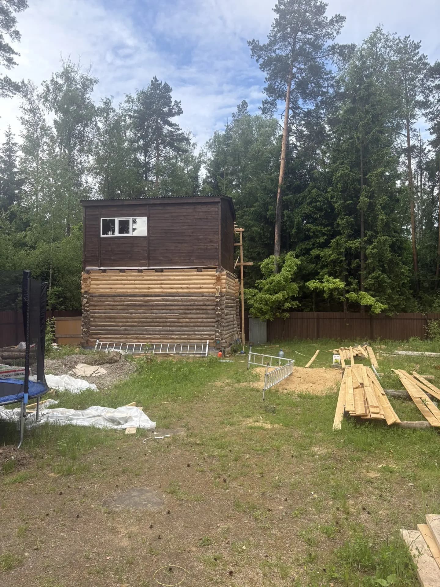 3435 · Пристройка 2 этажа 5.74×4.6 м