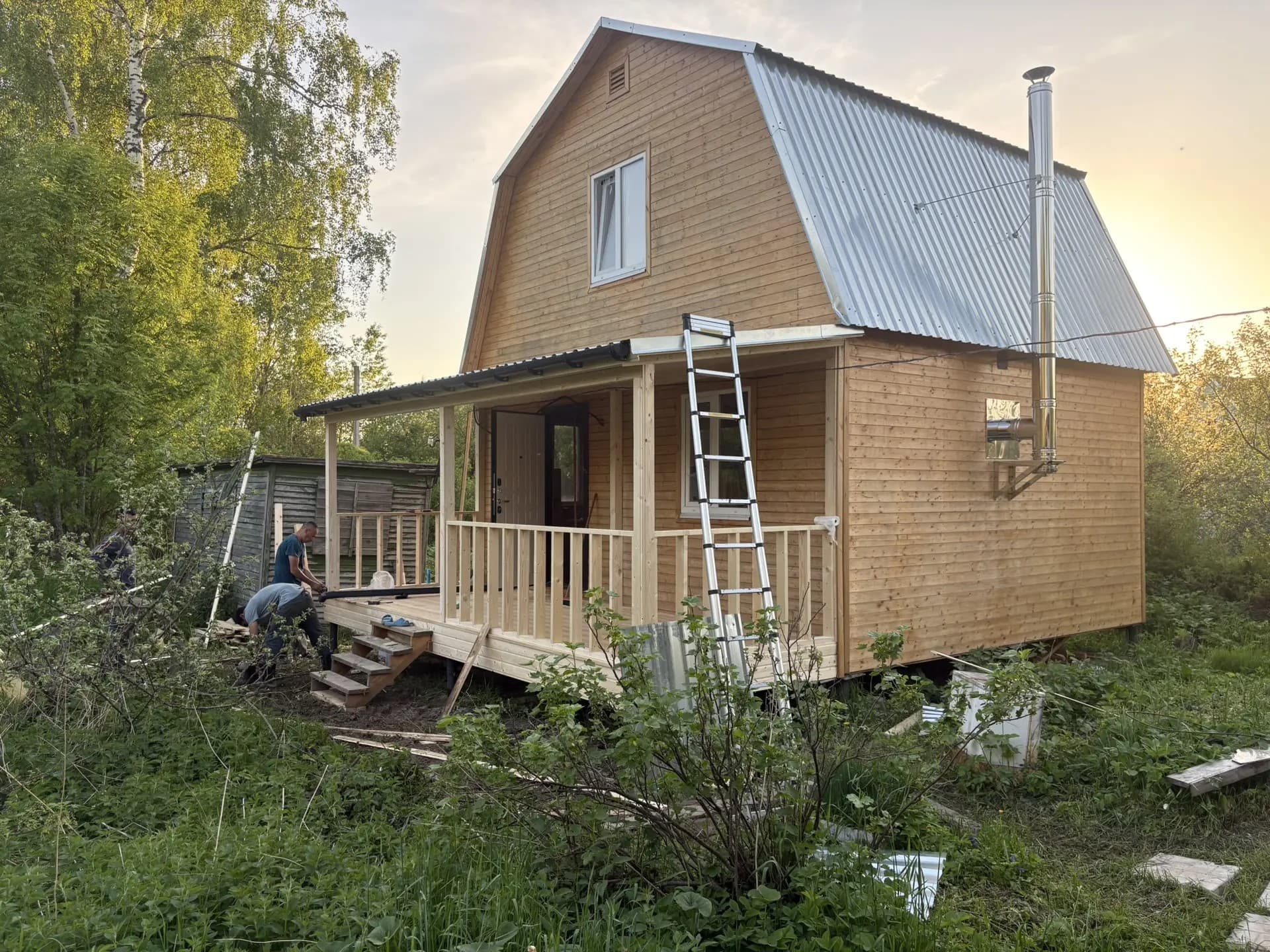 3510 · Пристройка-терраса 5×2 м